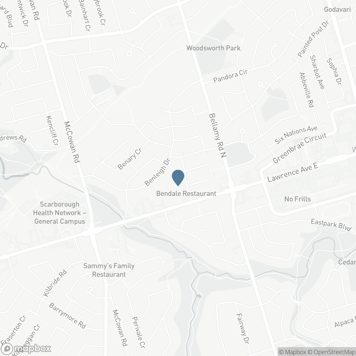 36 BENPRICE COURT, Toronto, Ontario M1H 1N3